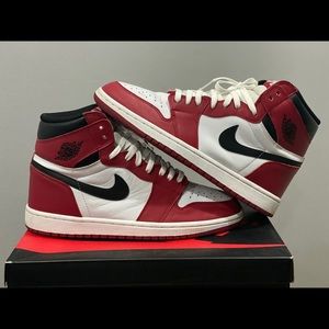 Air Jordan 1 Retro OG High Chicago 2015 Size 11